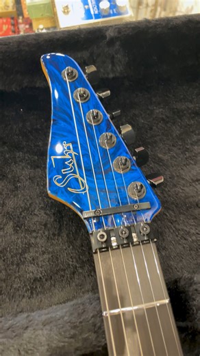 123K views · 2.4K reactions | This Suhr Custom Modern in Blue Nova is...