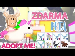 Jak dostat *ZDARMA* Peta v Adopt Me! 🆓 | ROBLOX - Adopt Me!