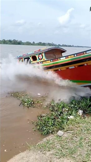 This Boat Launching was crazy!