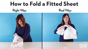 How to Fold a Fitted Sheet