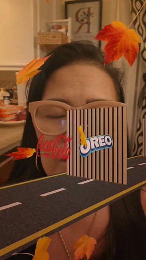 I find it difficult to express the Oreo and McDonald's amusing commercials 🤣😂😁😄 | Lovely R. Roan
