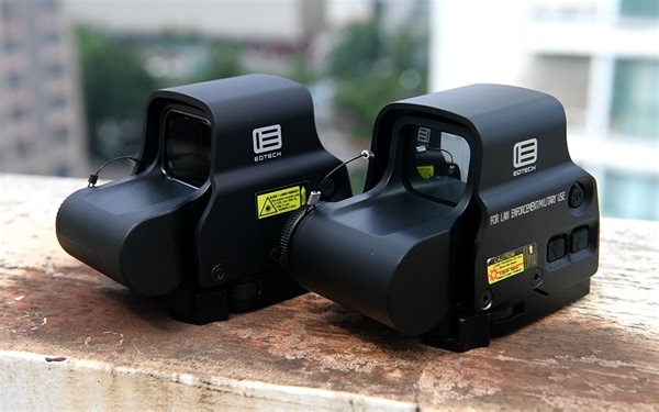 【真品vs山寨】EOTech EXPS3-0 全息瞄准镜全面介绍/评测