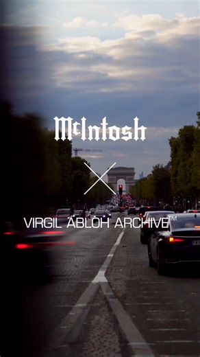 McIntosh Laboratory, Inc. on Instagram: "McIntosh x Virgil Abloh Archive at the Grand Palais. An experience of sound, design, and culture. Video courtesy of @romanecrepinleblond #McIntosh #MadeOfSound #SoundAsSourceCode #VirgilAblohArchive #ParisExhibition"