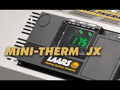Mini-Therm JX. Programming the control.