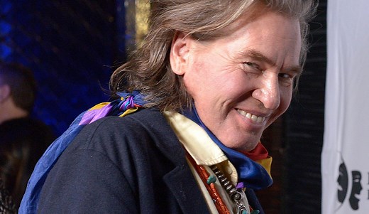 A look at the life of Val Kilmer and why he wears a scarf