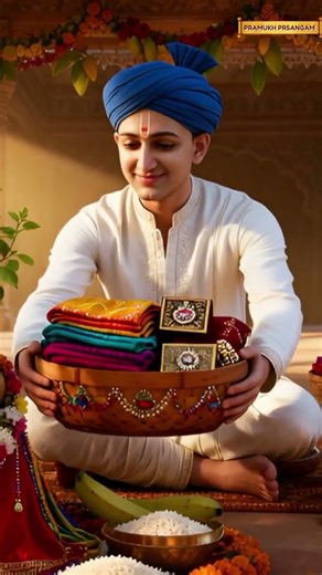 3D Animation Promoભગવાન સ્વામિનારાયણ અને તુલસીવિવાહ #baps#vadtaldham#mahantswamimaharaj#swaminarayan