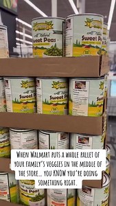 This Walmart pallet drop was part of our test run — and the first one just landed at 4651 Firestone Blvd South Gate, CA 90280 😎 If you’re in the area, every can of Goode Foods veggies is only $1.24, so make sure you stock up while they’re out on the floor. 🥫 To see all the Walmart locations that carry our brand nationwide, check the store locator here: https://www.goodefoodsfamily.com/store-locator/ And if your Walmart doesn’t have Goode Foods yet, you can download the product request form and
