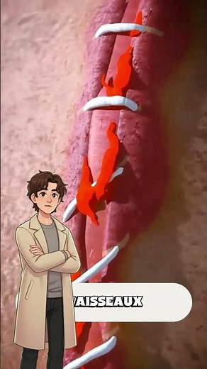 Le processus de cicatrisation