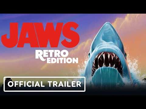 JAWS: Retro Edition - Official Launch Trailer