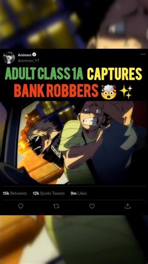 Class 1A as Pro heroes | My Hero Academia More #mha #edit #anime #myheroacademia