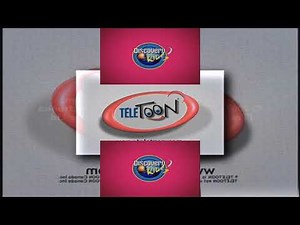 YTPMV Teletoon IVL Animation Discovery Kids Nelvana 2007 2008 Scan