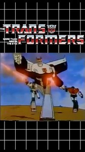 TF number 1 comic commercial #transformers | Robo Toy Fest