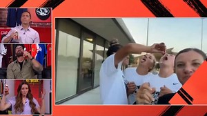 5.6K views · 76 reactions | The Rally Cap crew spices things up with LSU Softball by trying out some Tajin ️ | SEC Network | Facebook