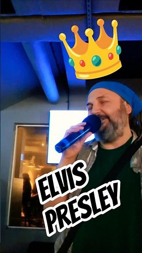 Elvis Presley 👑 Can't help falling in love 😍 cover karaoke 🎤🎵🎶