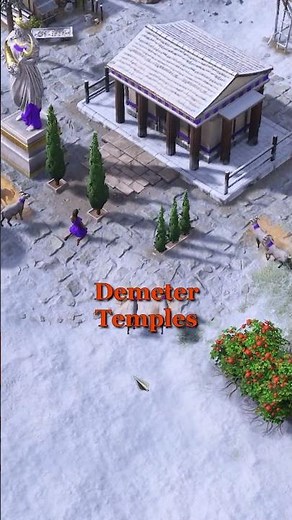 Demeter Temples | Age of Mythology: Retold Quick Tips 30 #ageofmythology #aom #aomretold