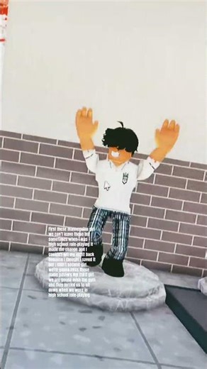 The fact this update is coming out on my birth month bye-bye old high school from 2020 ￼