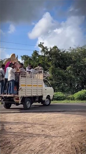 Ganpati Bappa Morya ❤️ #ganesh #bappa #mumbai #viral #video #trending #shorts #god #love #viralvideo