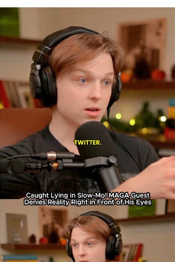 Caught Lying in Slow-Mo! MAGA Guest Denies Reality Right in Front of His Eyes #deanwithers#deanwither#debate#debates#thedeanwithersshow