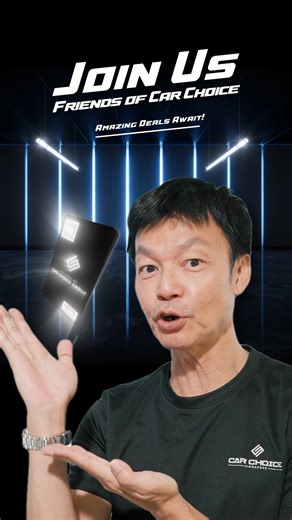 With the Friends of Car Choice Card, enjoy exclusive membership benefits, including premium perks and tailored discounts. Experience exceptional service and continued support at every step of your journey 🎉 T&Cs apply. | SG Car Choice