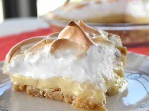Magic Lemon Meringue Pie
