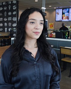 From college hustle to full-blown career, Local Store Marketing Manager Maria Terrazas Ayala started her McDonald's journey to pay for school. But her temporary gig quickly became a passion-filled path to following her dreams. Are you curious about where a job with McDonald's could take you? Watch Maria's story and learn more at mcdonaldshoustonjobs.com | McDonald's | Facebook