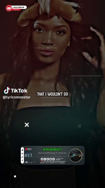 African Beauty - Diamond Platinum Ft. Omarion (Lyrics Video)