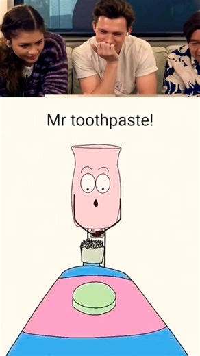 "POV: When Mr. Toothpaste Finally Loses His Mind 😂 | Animation Meme"#funnyshorts #memes #4kmemes