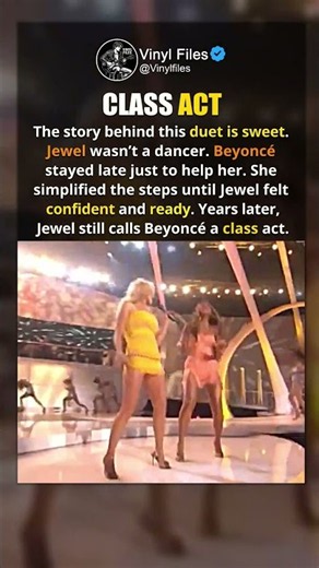 Jewel Remembers What Beyoncé Did For Her Backstage - “Proud Mary” Duet