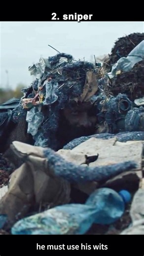 Witness one of the most tense and tactical sniper duels in modern war cinema! 🎯 #movie #short