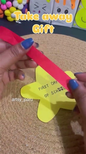 Welcome Back to school diy #diy #craftyliving #art #craftyhome #craft #viral #shorts #subscribe