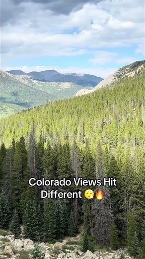 Colorado Views Hit Different 😮‍💨🔥