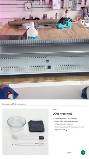 ✨ PARTE 2: Limpieza profunda de rodillos y sensores ✨ Ahora sí, vamos a lo importante — los rodillos de alimentación y esos sensores que a veces nos causan problemas. En este video te muestro: 🧹 Cómo limpiar los rodillos inferiores (¡con la máquina ayudándote!) 🔍 El truco del botón