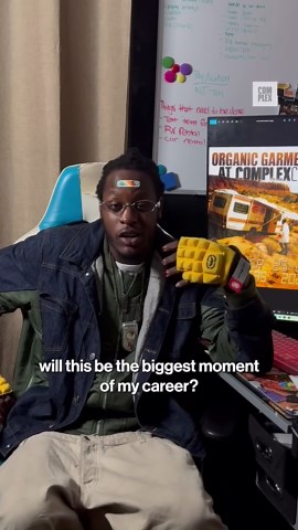 Doctor Garmentz has less than a month to prepare for ComplexCon. Can he make it? #RoadToComplexCon