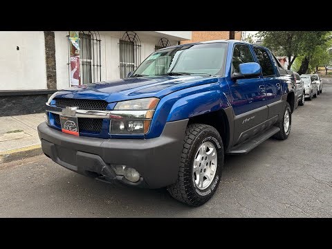 Chevrolet Avalanche 2003 Z71 4x4 ¡VENDIDA! en @autoconceptousedcars