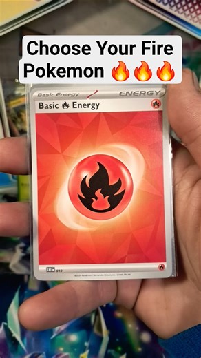 Which Fire Pokemon Card Would You Choose? #pokemoncards #pokemon #pokemontcg