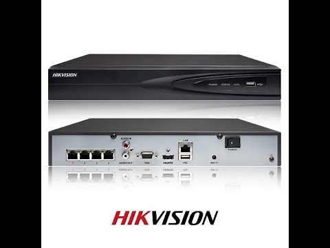 How to reset the password for the Hikvision NVR device