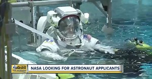 NASA is taking applications to be an astronaut; here's how to apply