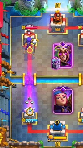 Firecrackers Face Off Against The Strongest Witch in Clash Royale