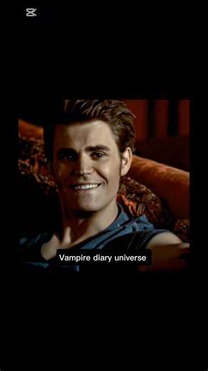 Ripper Stefan was way more funny #thevampirediaries