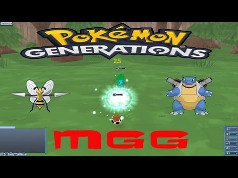 Pokemon Generations (3D Action/Adventure/RPG)