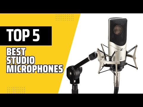 5 Best Studio Microphones In 2025 For Amazing TONE