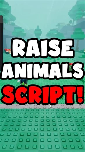 Raise Animals Script 💥 AUTO FARM + NO KEY = UNLIMITED CASH 🐮