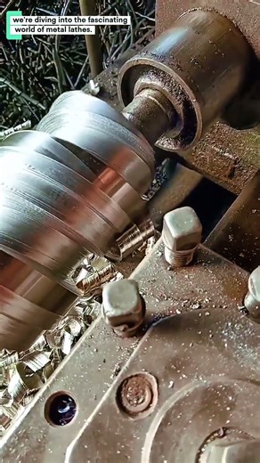 Metal Lathe in Action: Shaping the Future of Manufacturing!