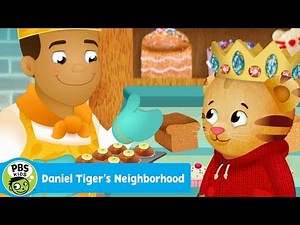 DANIEL TIGER'S NEIGHBORHOOD | O Drops His Ice Cream Cone | PBS KIDS