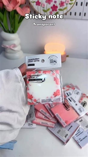 7.5K views · 115 reactions | Sticky note transparent  Prix: 200 da #stickynote #sticknote | Asmry Librairie | Facebook