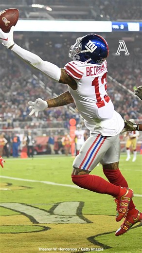 Odell Beckham Jr. reunites with Giants and John Harbaugh