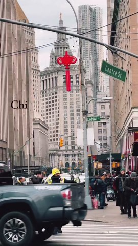 Exploring Chinatown New York City
