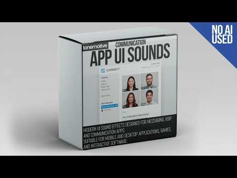 ToneMotive - Communication APP Sounds Demo