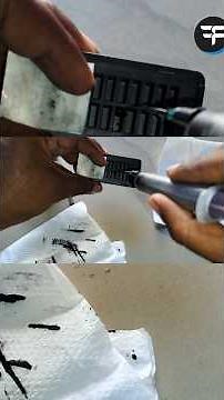 How to Refill canon PG-745s Cartridge in 3 Minutes 👍 #cartridgeink #ink #inkjetprinter