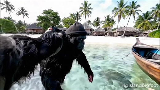 Bigfoot Catches Fresh Tuna in Papua New Guinea